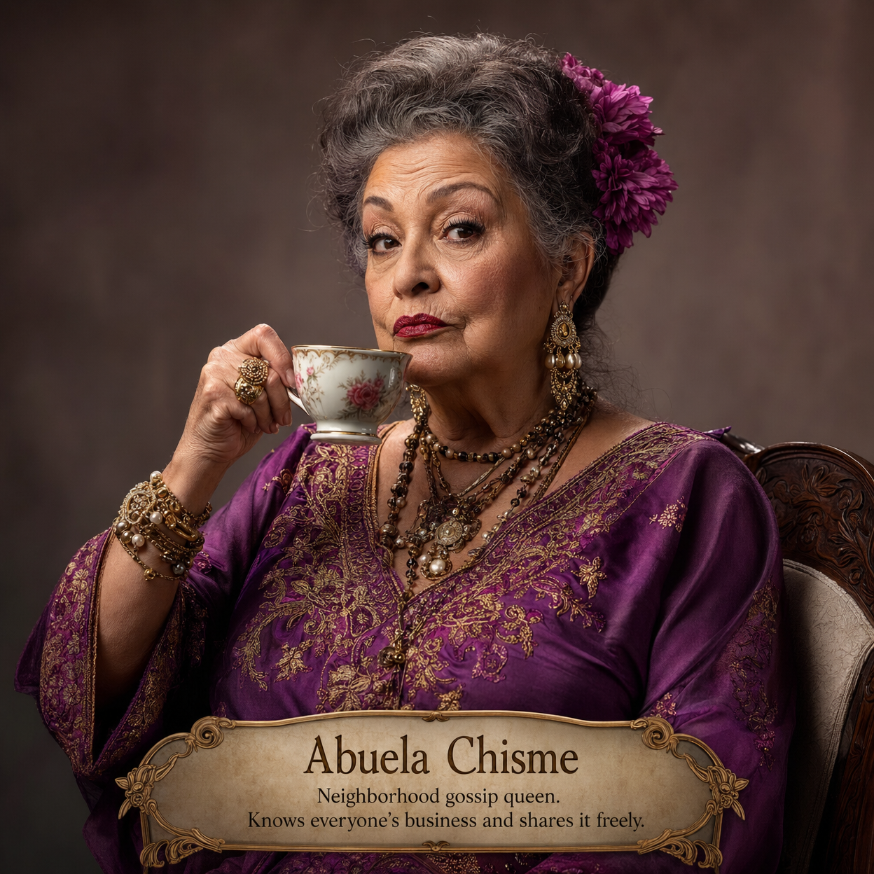 Abuela Chisme
