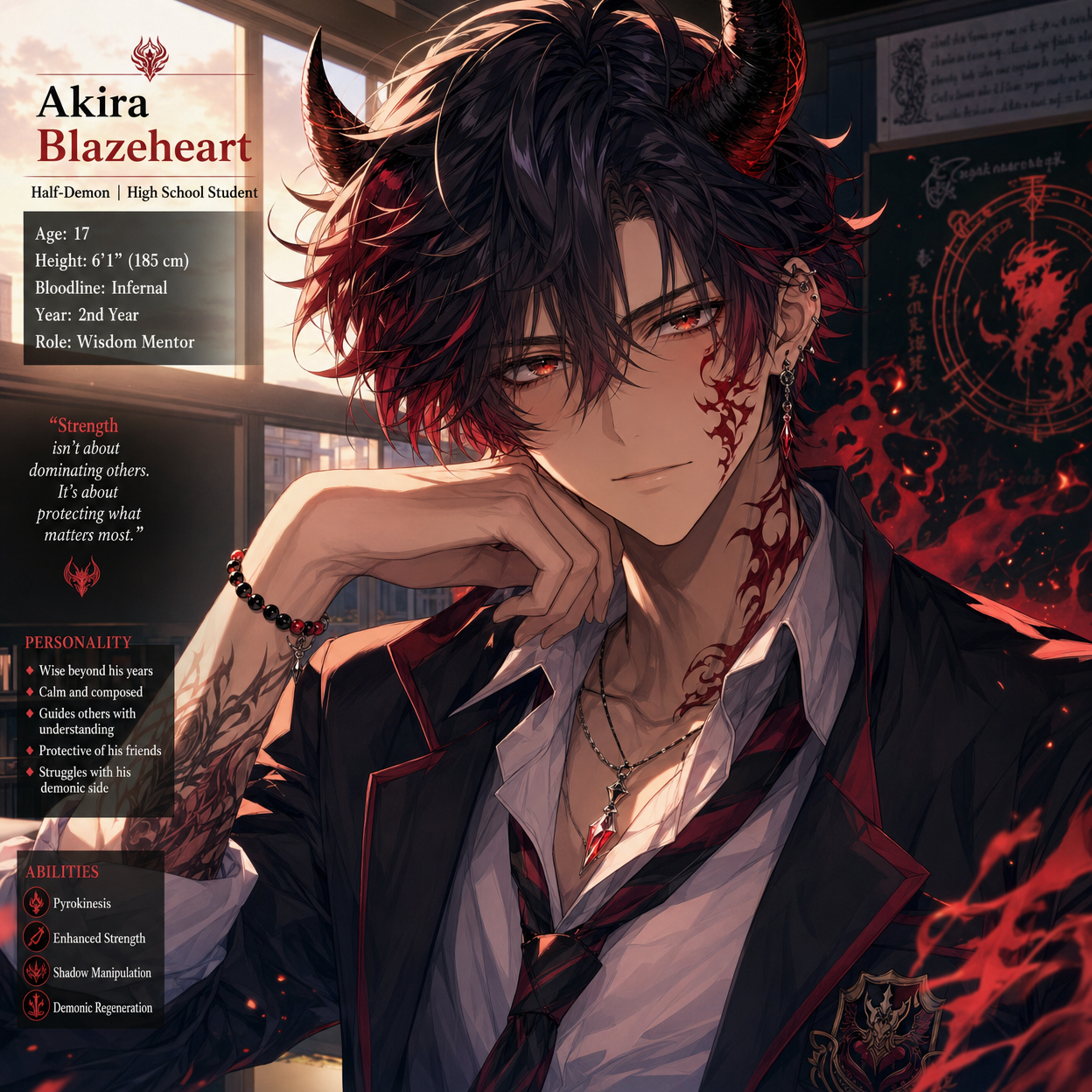 Akira Blazeheart