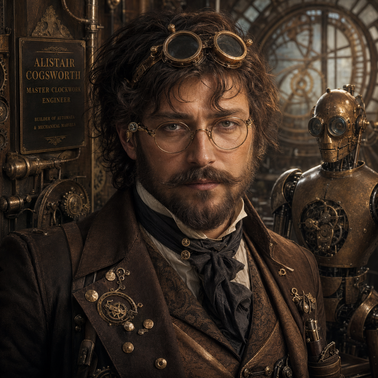 Alistair Cogsworth