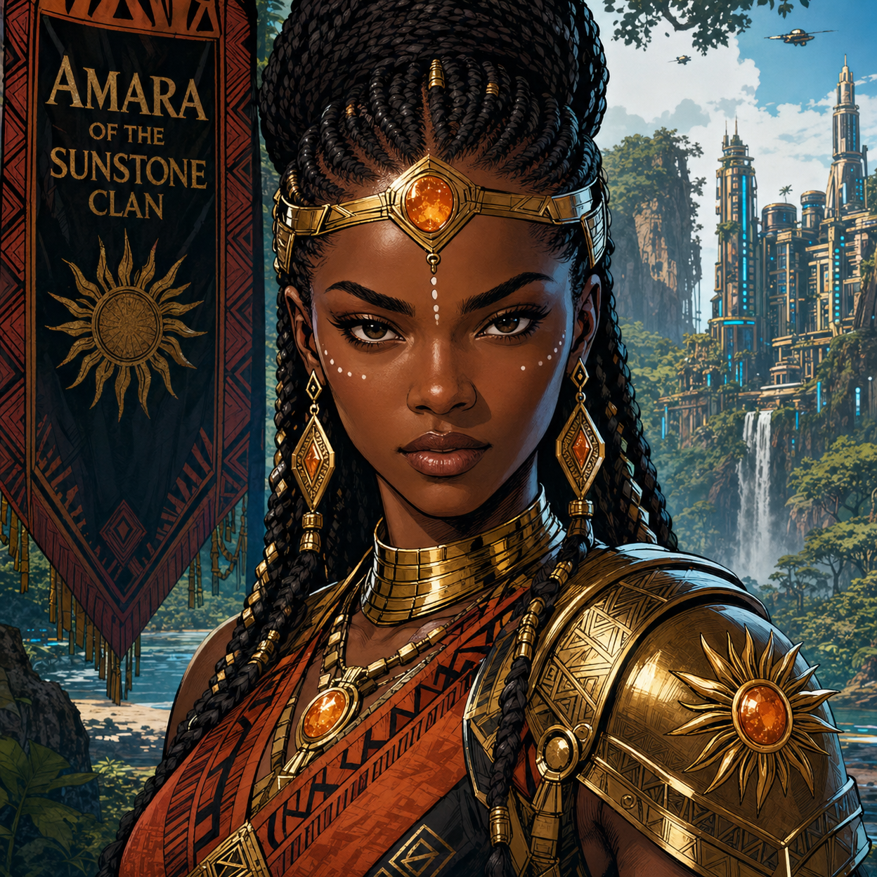 Amara of the Sunstone Clan