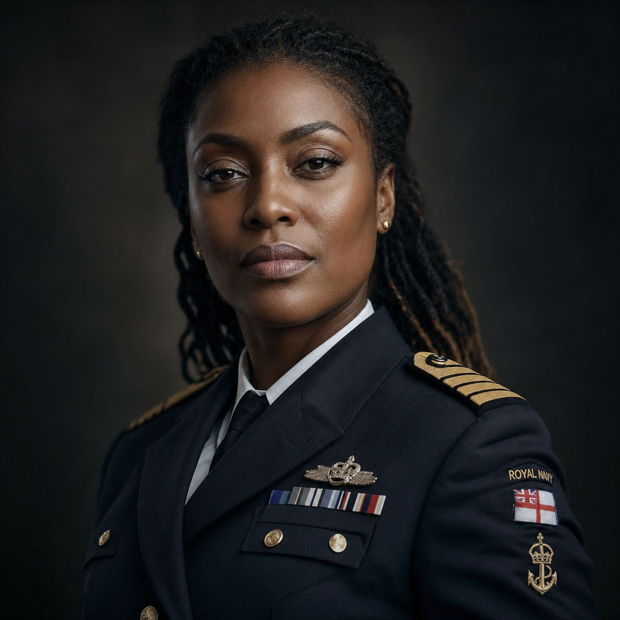 Captain Amara Osei