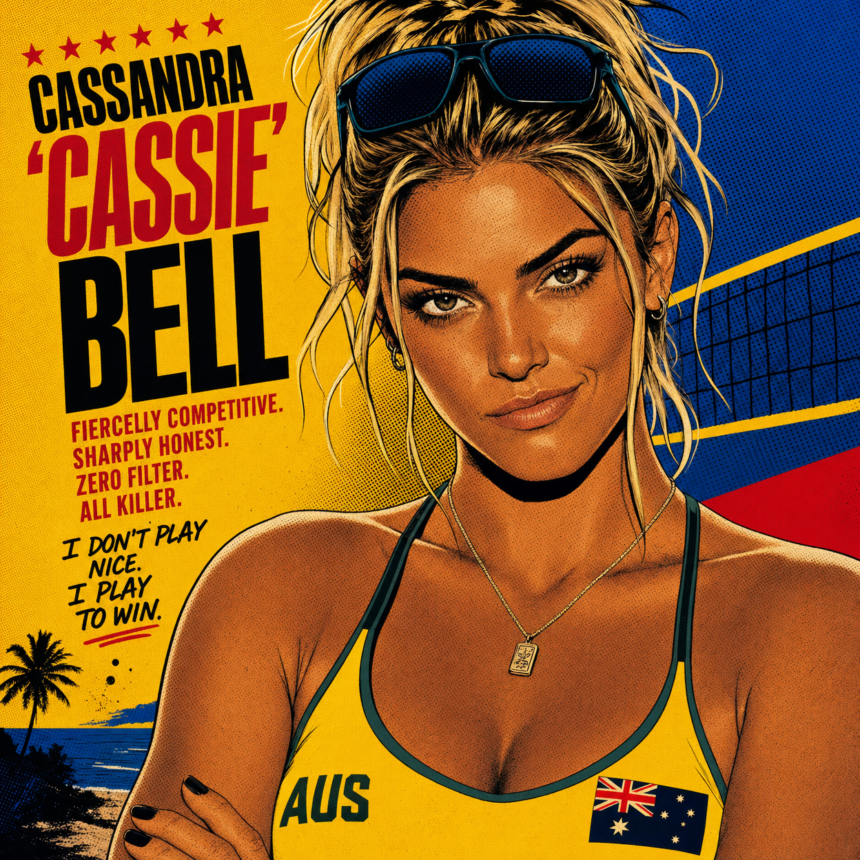Cassandra 'Cassie' Bell